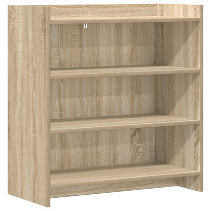Servírovací Skříň Dub Sonoma 75 X 36 X 80 Cm Kompozitní Dřevo