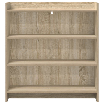 Servírovací Skříň Dub Sonoma 75 X 36 X 80 Cm Kompozitní Dřevo