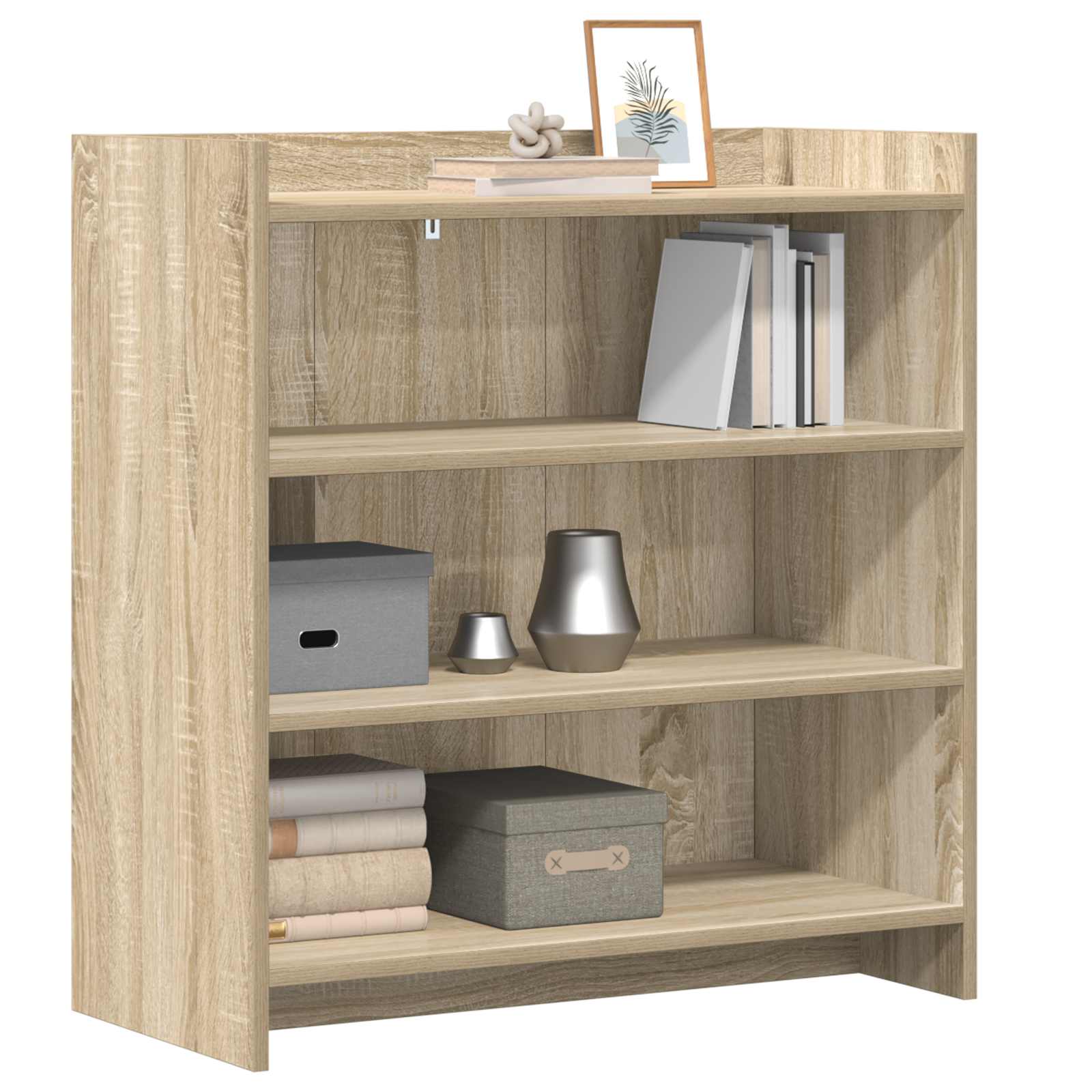 Servírovací Skříň Dub Sonoma 75 X 36 X 80 Cm Kompozitní Dřevo