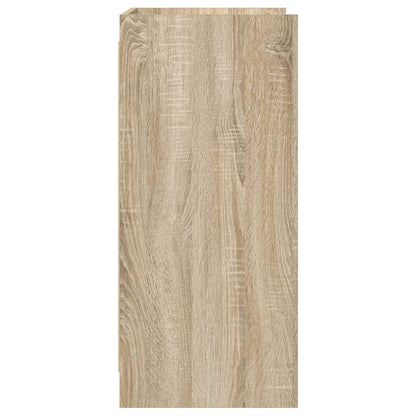 Servírovací Skříň Dub Sonoma 75 X 36 X 80 Cm Kompozitní Dřevo