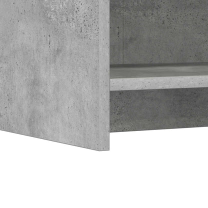 Servírovací Skříň Betonově Šedá 75 X 36 X 80 Cm