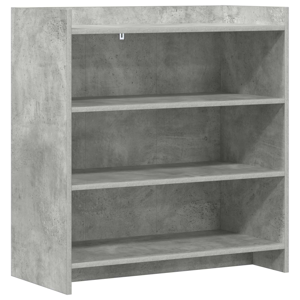 Servírovací Skříň Betonově Šedá 75 X 36 X 80 Cm