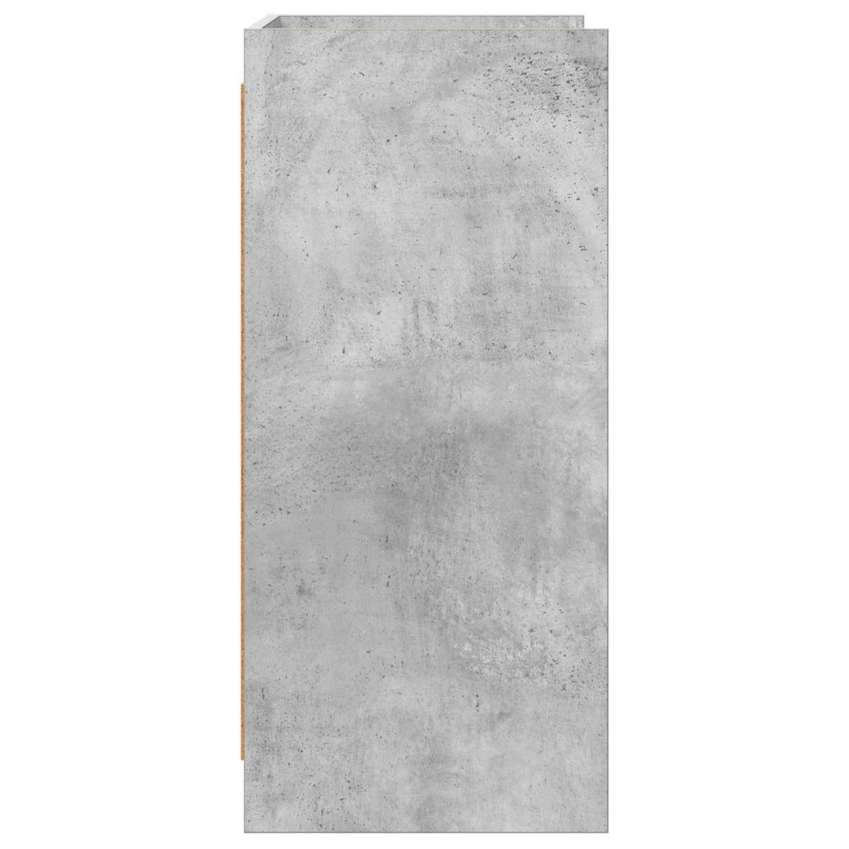 Servírovací Skříň Betonově Šedá 75 X 36 X 80 Cm