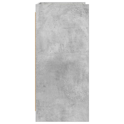 Servírovací Skříň Betonově Šedá 75 X 36 X 80 Cm
