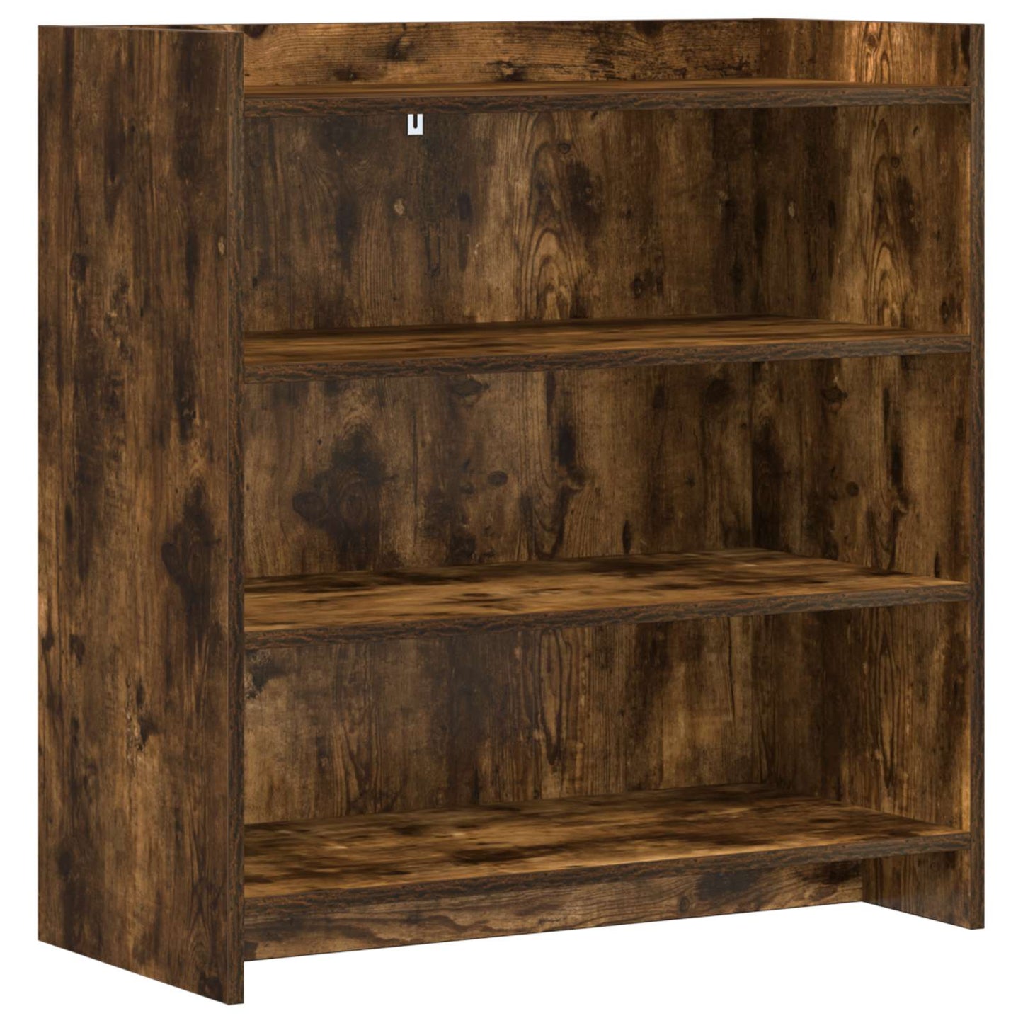 Servírovací Skříň Kouřový Dub 75 X 36 X 80 Cm Kompozitní Dřevo