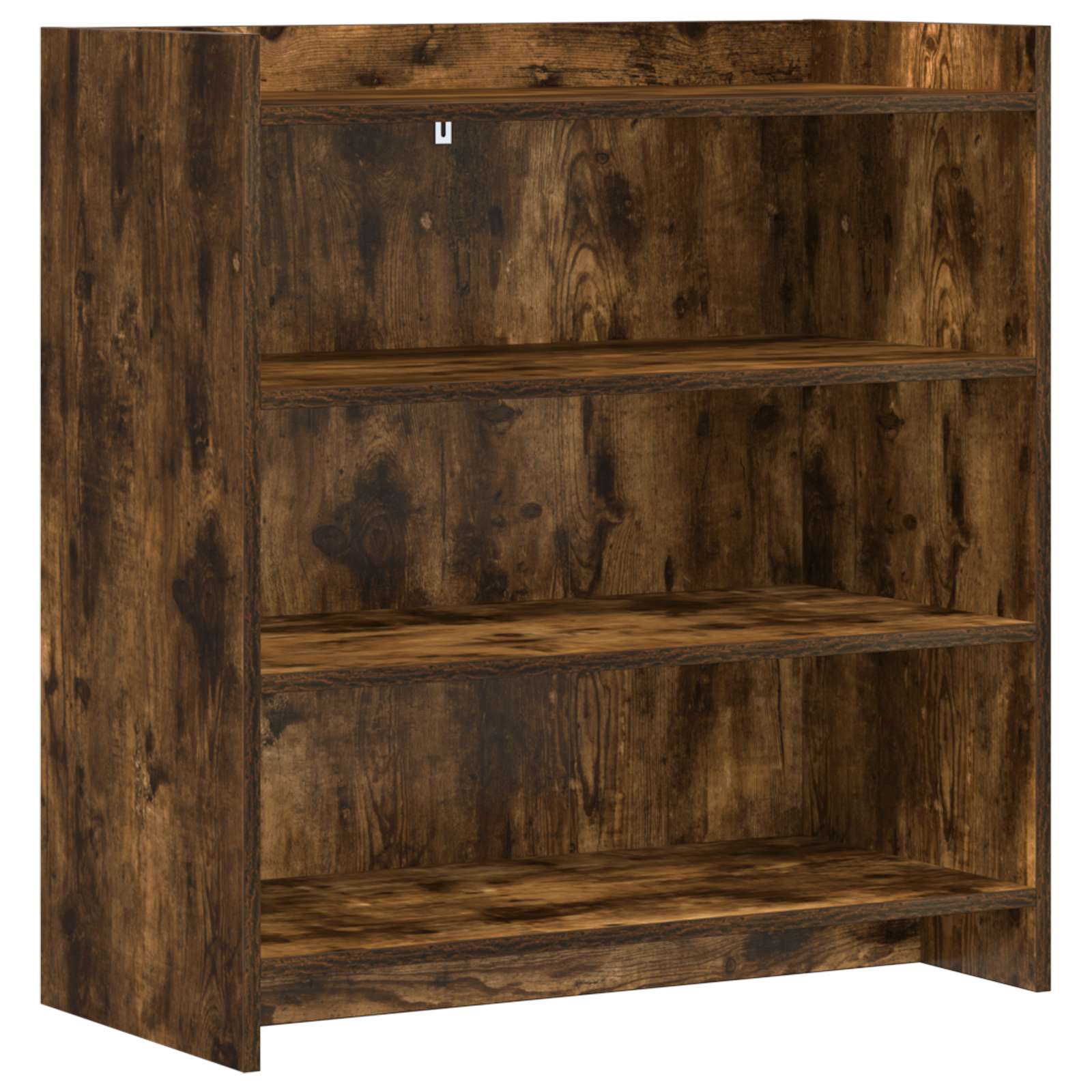 Servírovací Skříň Kouřový Dub 75 X 36 X 80 Cm Kompozitní Dřevo