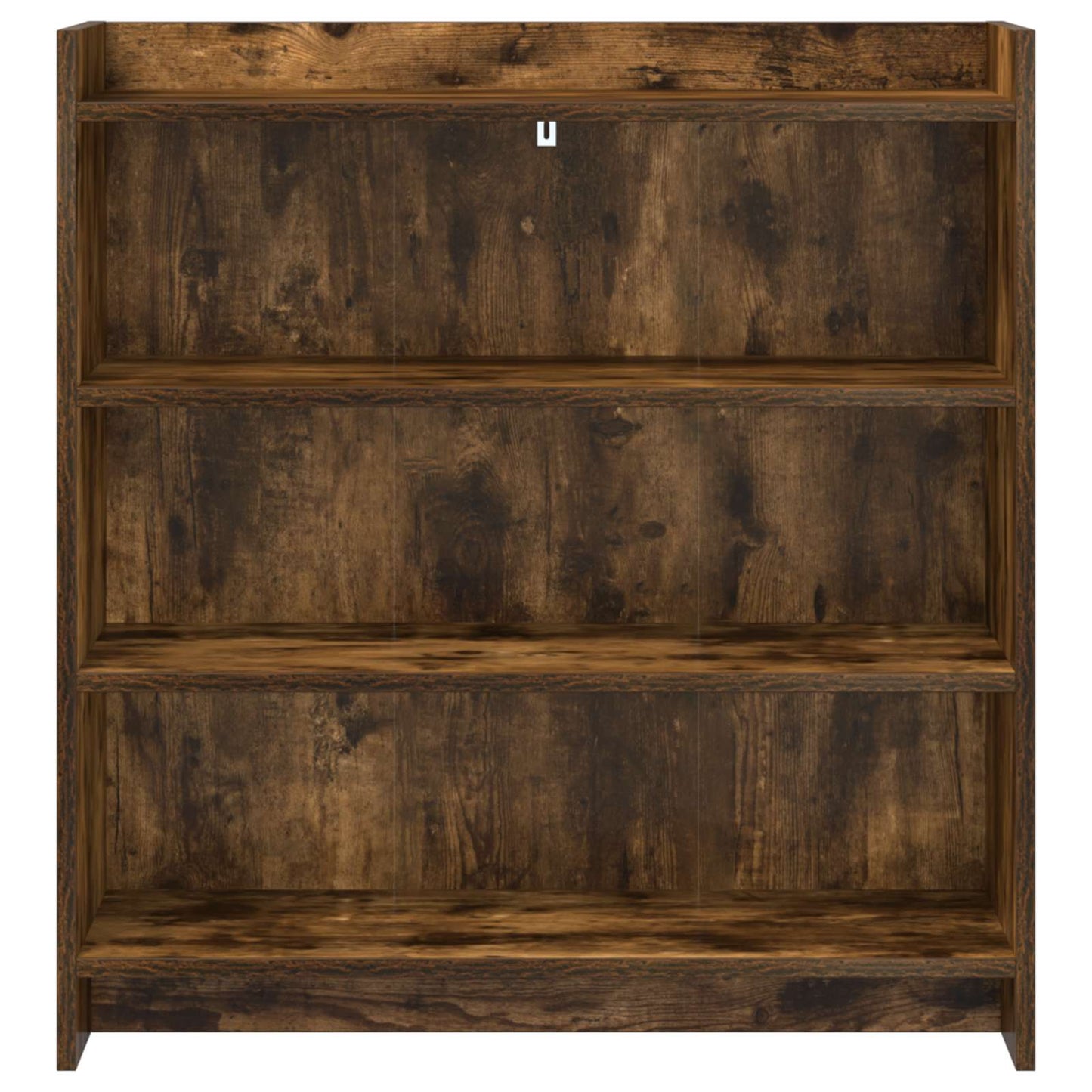 Servírovací Skříň Kouřový Dub 75 X 36 X 80 Cm Kompozitní Dřevo