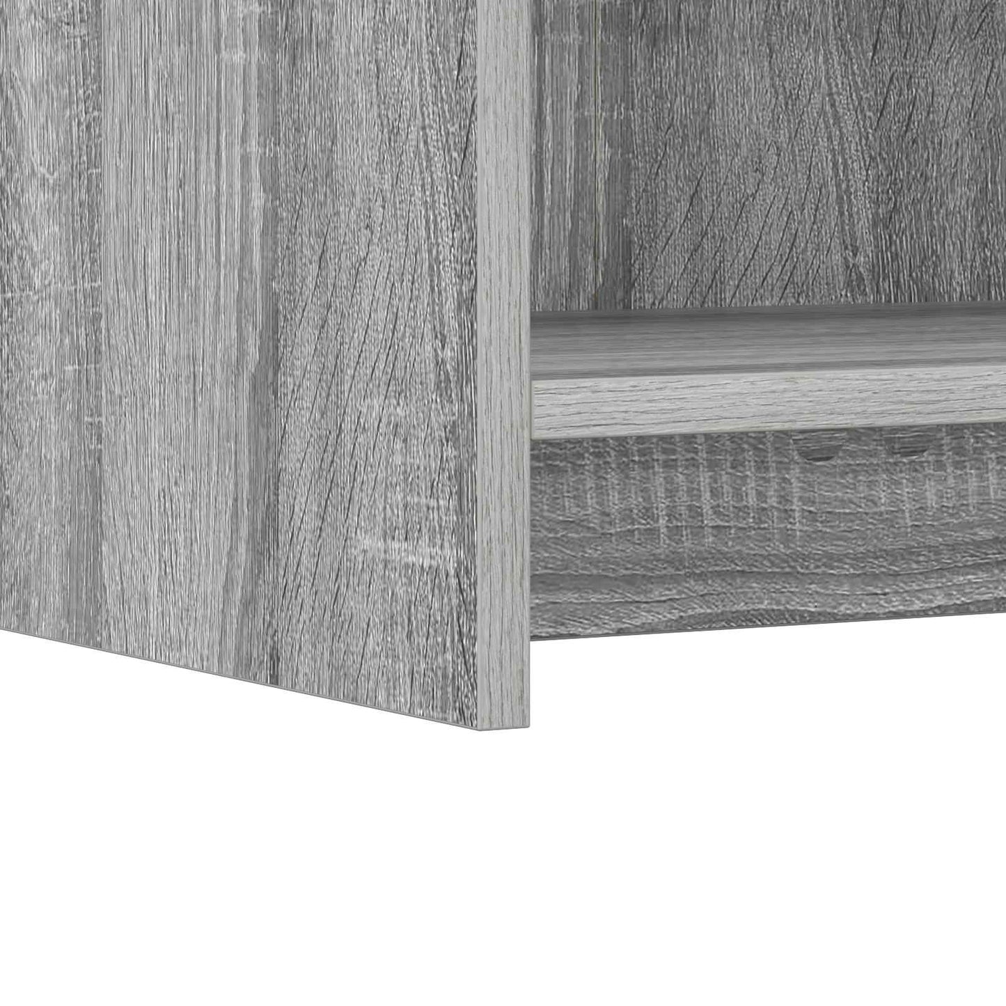 Servírovací Skříň Šedý Sonoma 75 X 36 X 80 Cm Kompozitní Dřevo