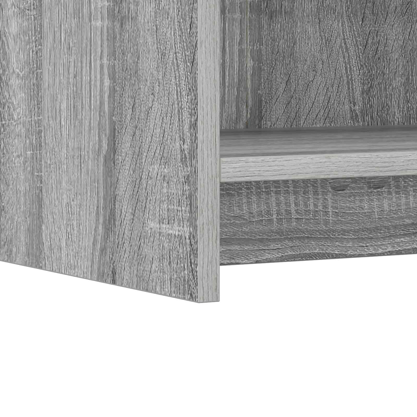 Servírovací Skříň Šedý Sonoma 75 X 36 X 80 Cm Kompozitní Dřevo