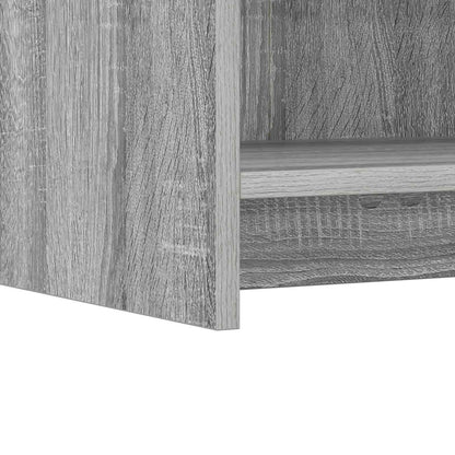 Servírovací Skříň Šedý Sonoma 75 X 36 X 80 Cm Kompozitní Dřevo