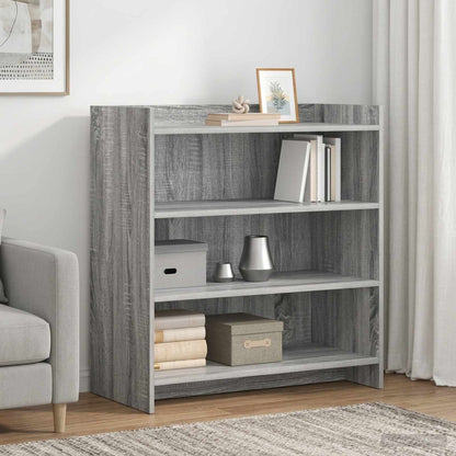 Servírovací Skříň Šedý Sonoma 75 X 36 X 80 Cm Kompozitní Dřevo