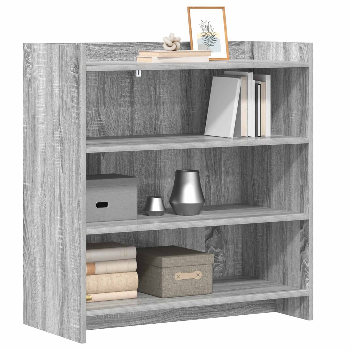 Servírovací Skříň Šedý Sonoma 75 X 36 X 80 Cm Kompozitní Dřevo