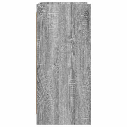 Servírovací Skříň Šedý Sonoma 75 X 36 X 80 Cm Kompozitní Dřevo