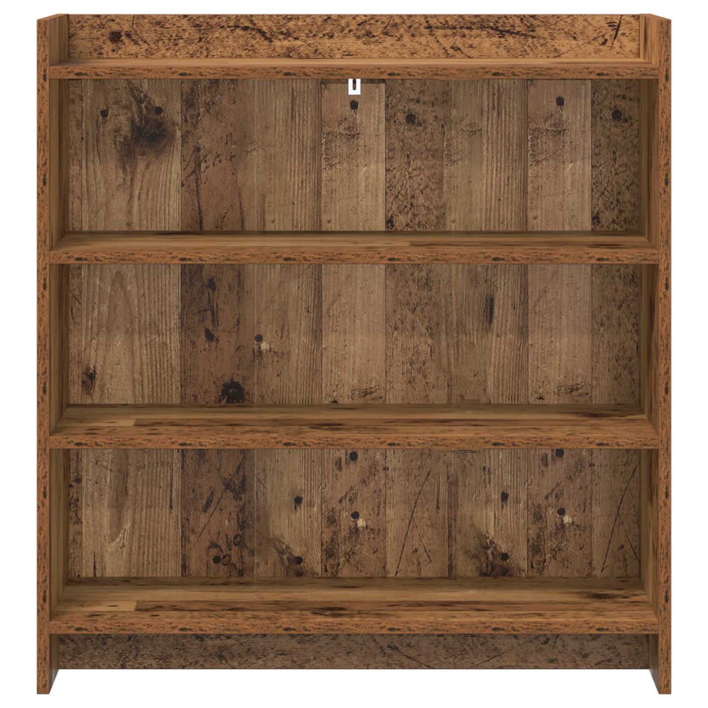 Servírovací Skříň Staré Dřevo 75 X 36 X 80 Cm Kompozitní Dřevo