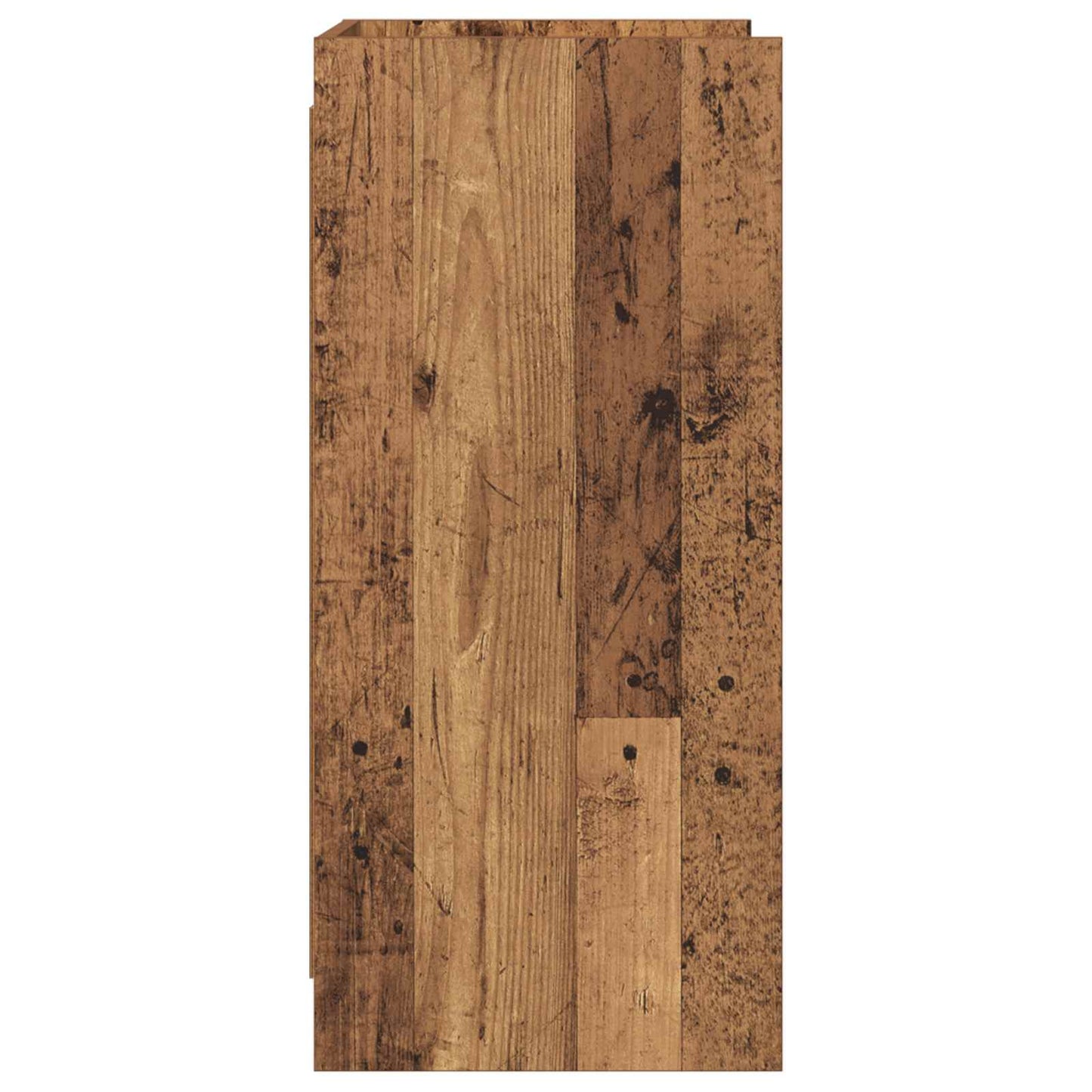 Servírovací Skříň Staré Dřevo 75 X 36 X 80 Cm Kompozitní Dřevo