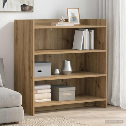 Servírovací Skříň Dub Artisan 75 X 36 X 80 Cm Kompozitní Dřevo