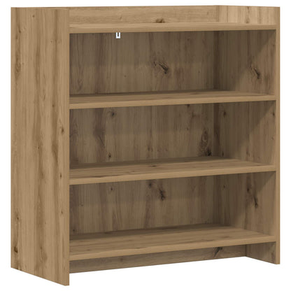 Servírovací Skříň Dub Artisan 75 X 36 X 80 Cm Kompozitní Dřevo