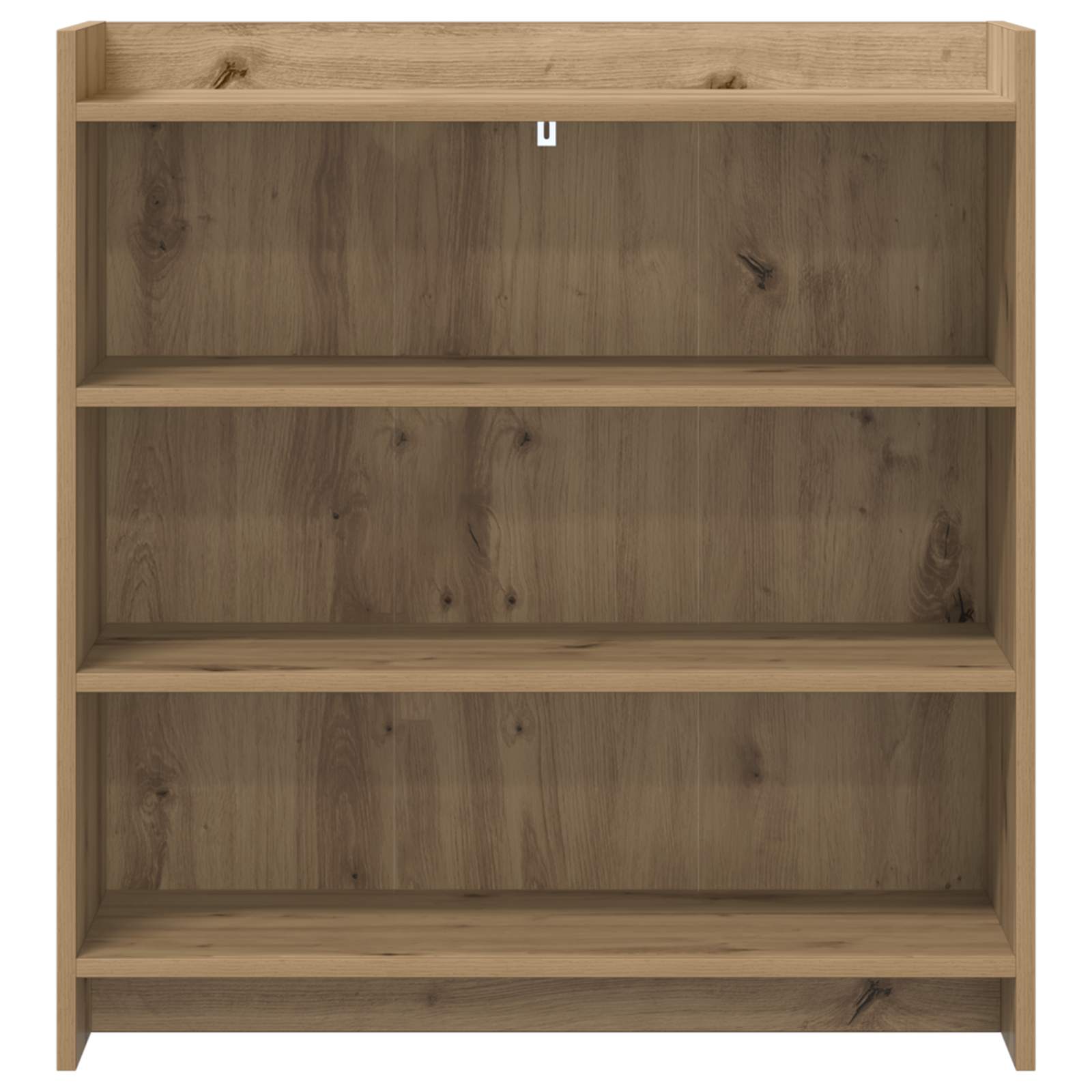 Servírovací Skříň Dub Artisan 75 X 36 X 80 Cm Kompozitní Dřevo