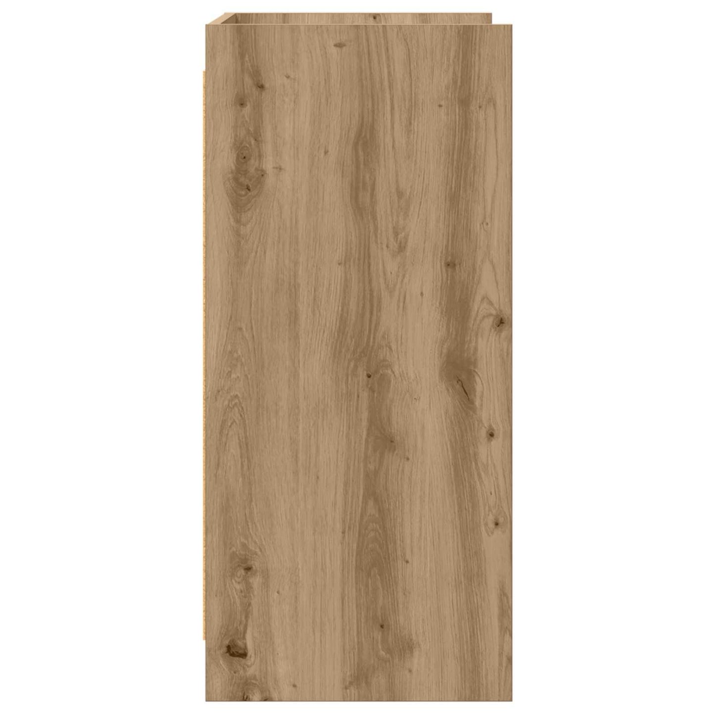 Servírovací Skříň Dub Artisan 75 X 36 X 80 Cm Kompozitní Dřevo