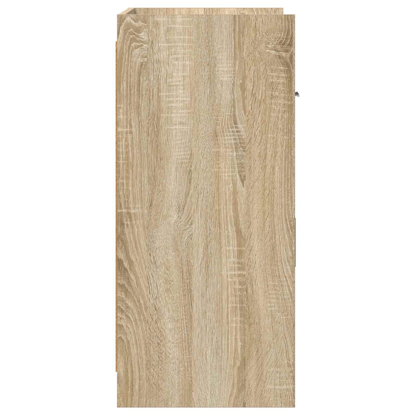 Servírovací Skříň Dub Sonoma 75 X 36 X 80 Cm Kompozitní Dřevo