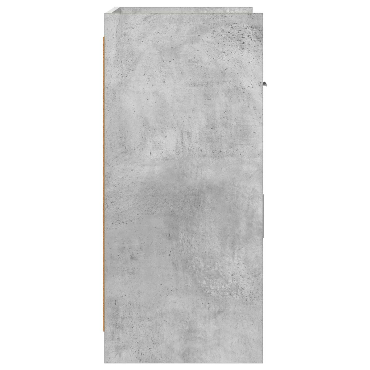 Servírovací Skříň Betonově Šedá 75 X 36 X 80 Cm