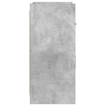 Servírovací Skříň Betonově Šedá 75 X 36 X 80 Cm