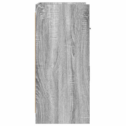 Servírovací Skříň Šedý Sonoma 75 X 36 X 80 Cm Kompozitní Dřevo