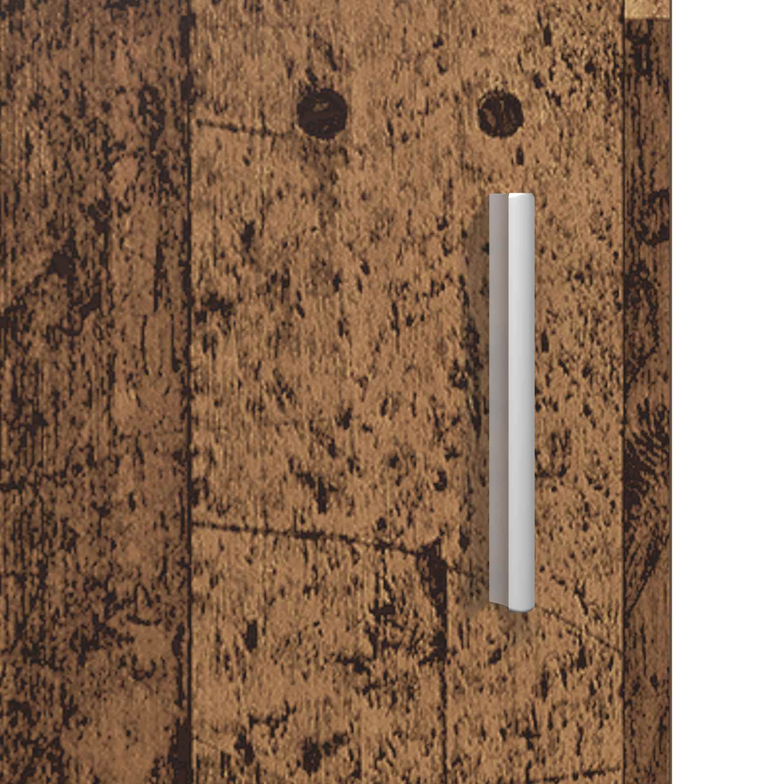 Servírovací Skříň Staré Dřevo 75 X 36 X 80 Cm Kompozitní Dřevo