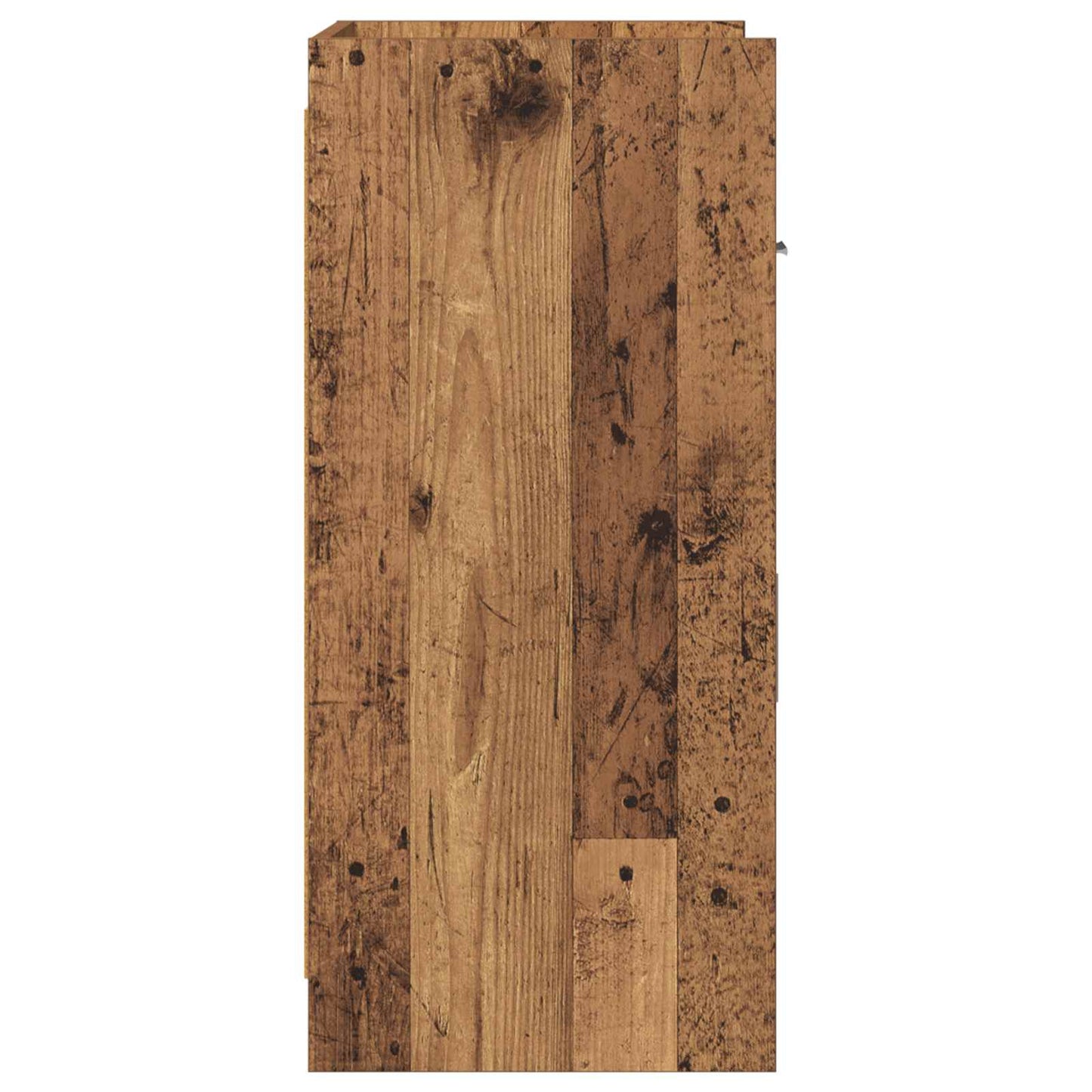 Servírovací Skříň Staré Dřevo 75 X 36 X 80 Cm Kompozitní Dřevo