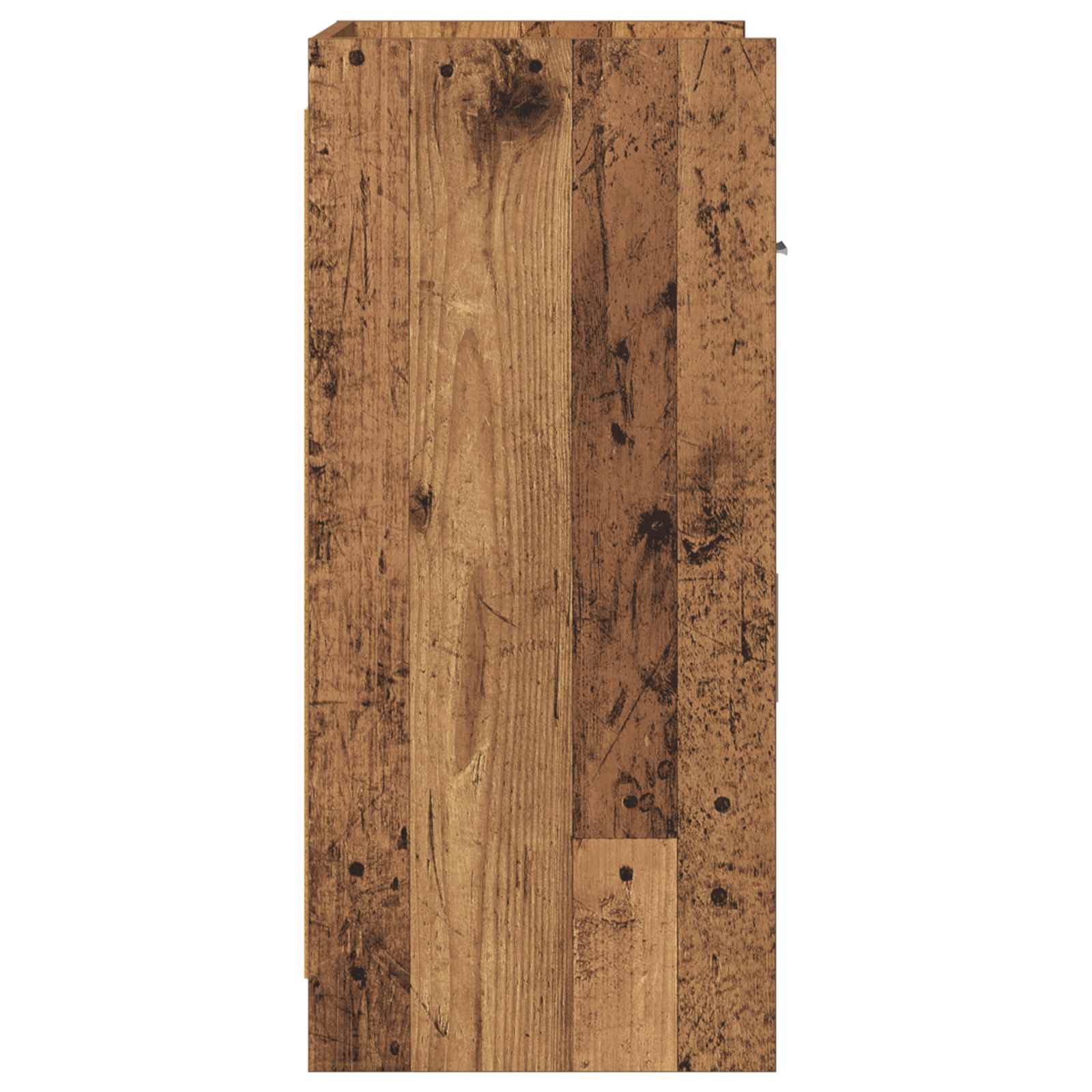 Servírovací Skříň Staré Dřevo 75 X 36 X 80 Cm Kompozitní Dřevo