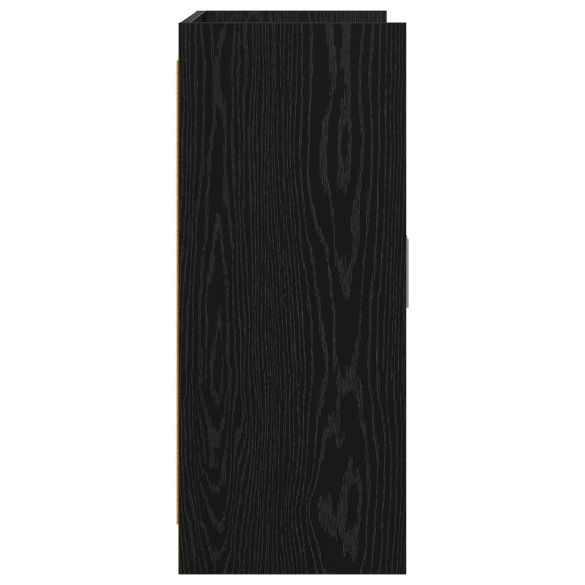 Servírovací Skříň Černý Dub 98,5 X 33 X 80 Cm Kompozitní Dřevo