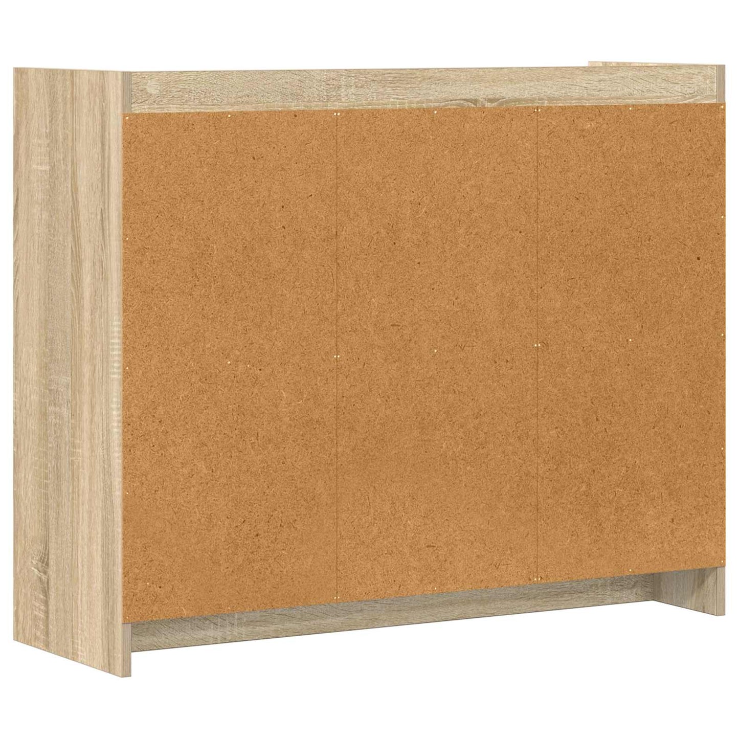 Servírovací Skříň Dub Sonoma 98,5 X 33 X 80 Cm Kompozitní Dřevo