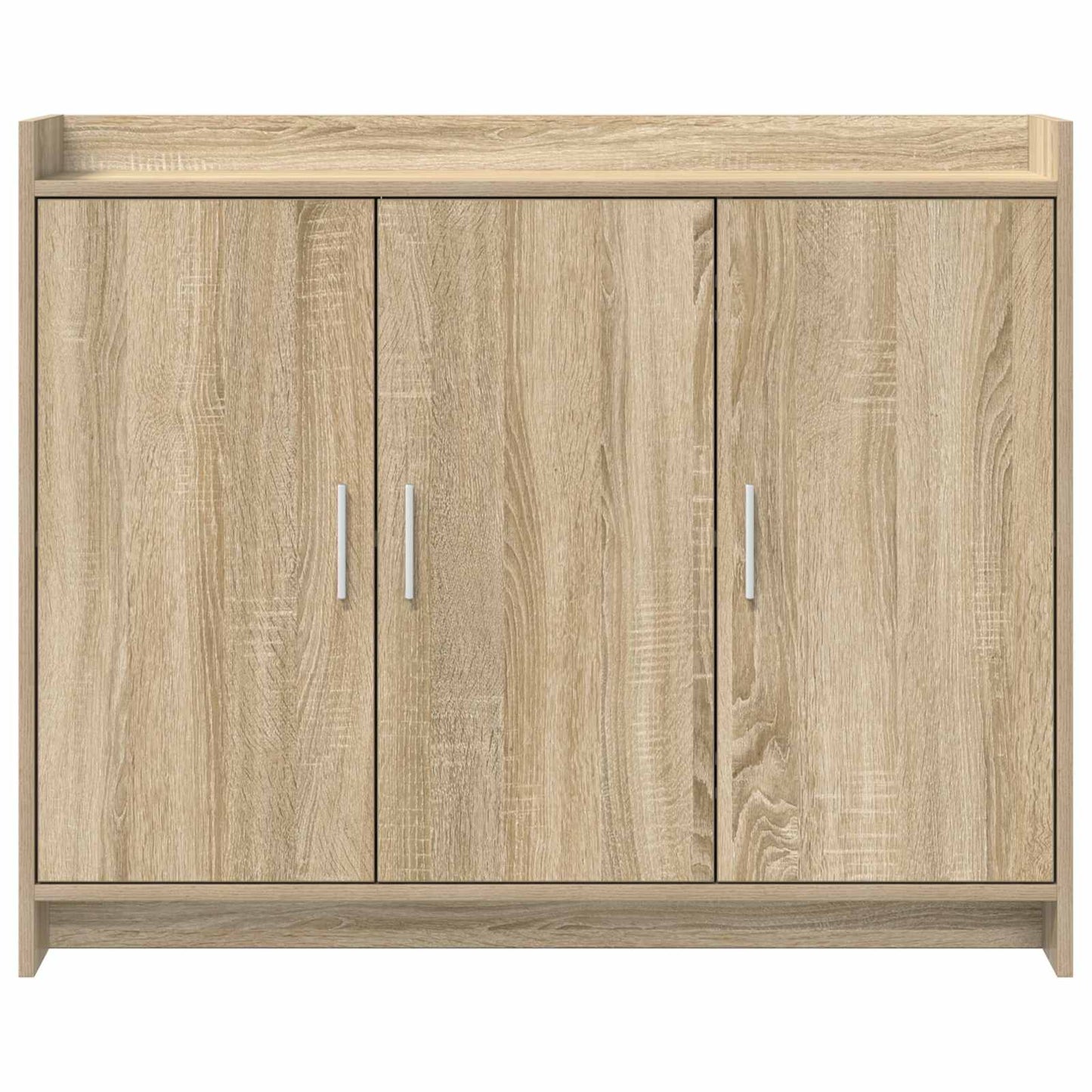Servírovací Skříň Dub Sonoma 98,5 X 33 X 80 Cm Kompozitní Dřevo