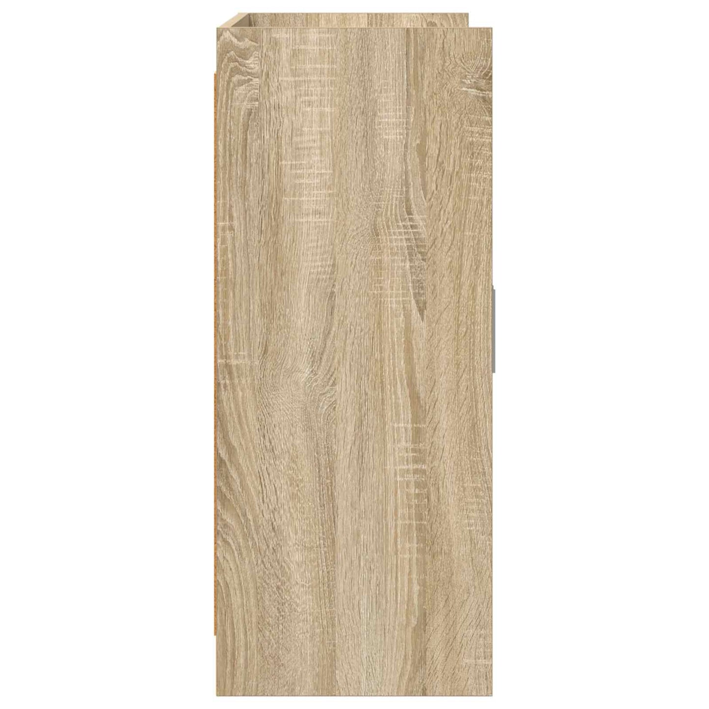 Servírovací Skříň Dub Sonoma 98,5 X 33 X 80 Cm Kompozitní Dřevo