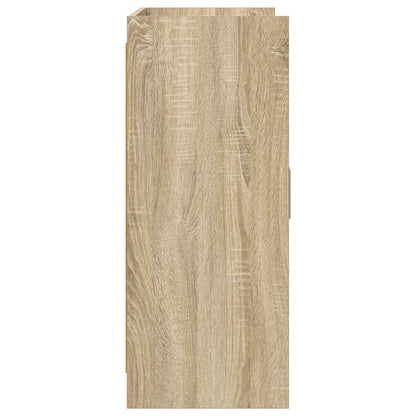 Servírovací Skříň Dub Sonoma 98,5 X 33 X 80 Cm Kompozitní Dřevo