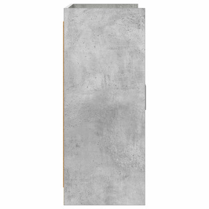 Servírovací Skříň Betonově Šedá 98,5 X 33 X 80 Cm