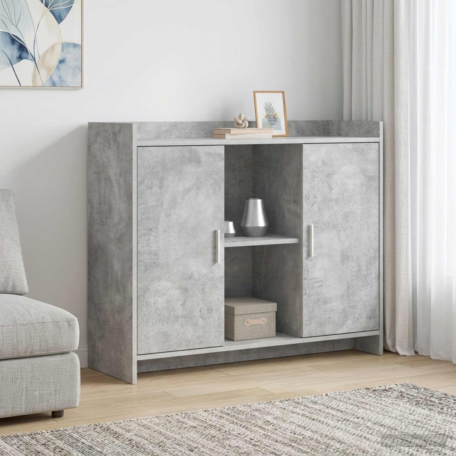 Servírovací Skříň 98,5 X 33 X 80 Cm Pb