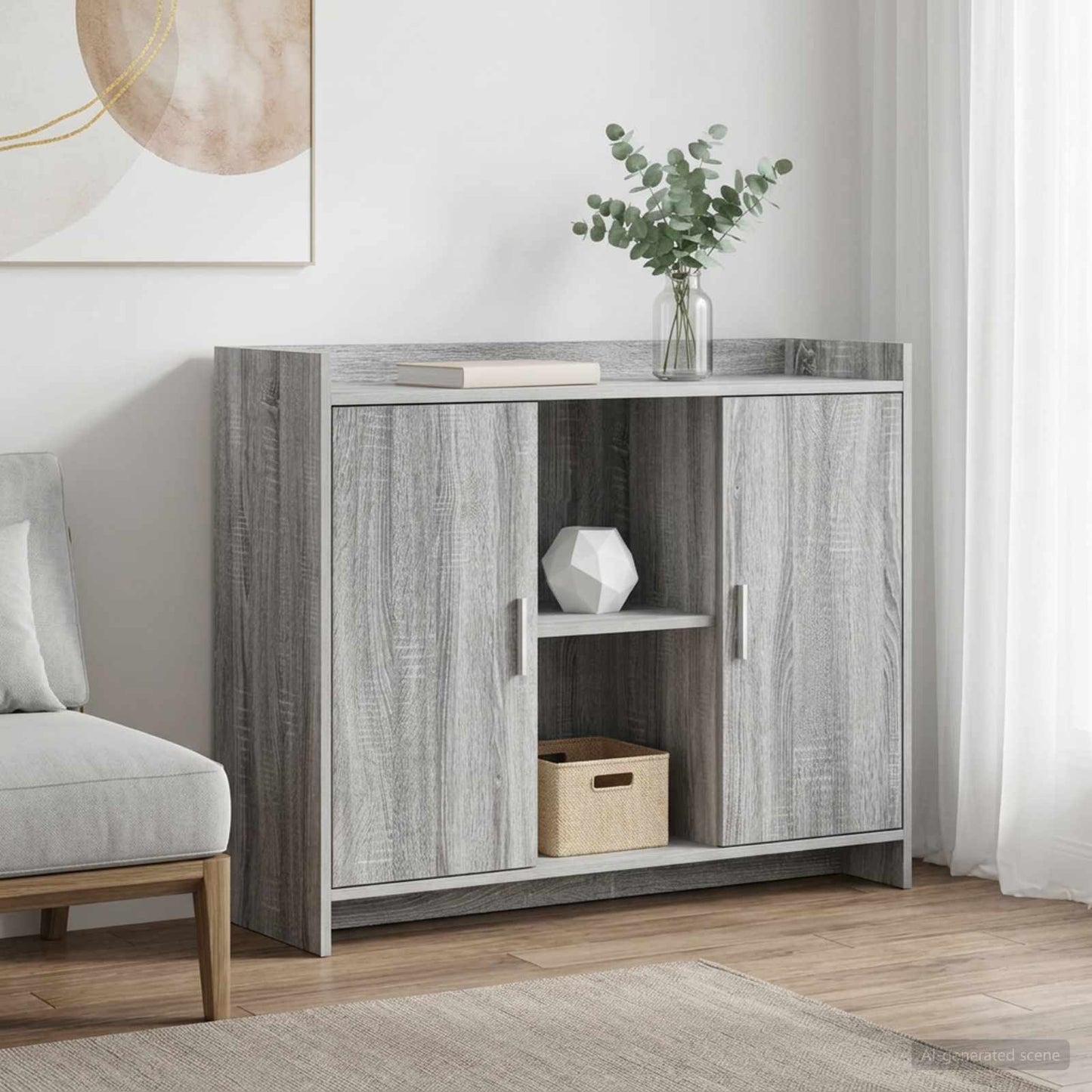 Servírovací Skříň 98,5 X 33 X 80 Cm Pb