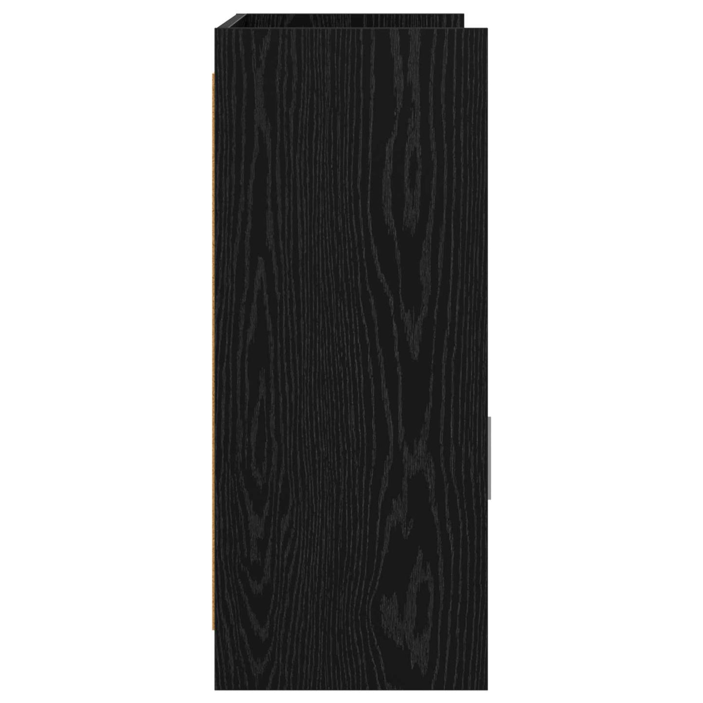 Servírovací Skříň Černý Dub 98,5 X 33 X 80 Cm Kompozitní Dřevo