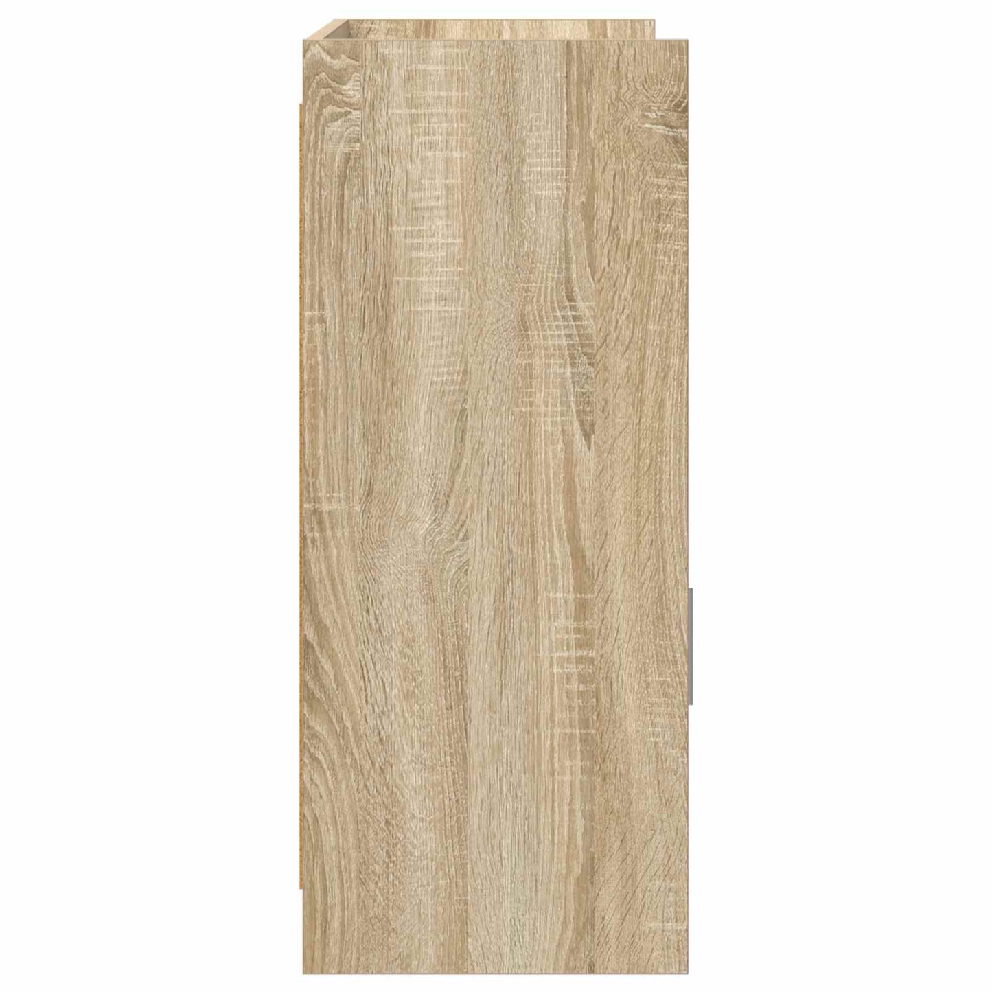 Servírovací Skříň Dub Sonoma 98,5 X 33 X 80 Cm Kompozitní Dřevo