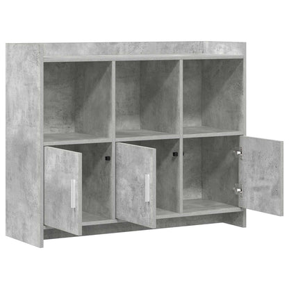 Servírovací Skříň Betonově Šedá 98,5 X 33 X 80 Cm