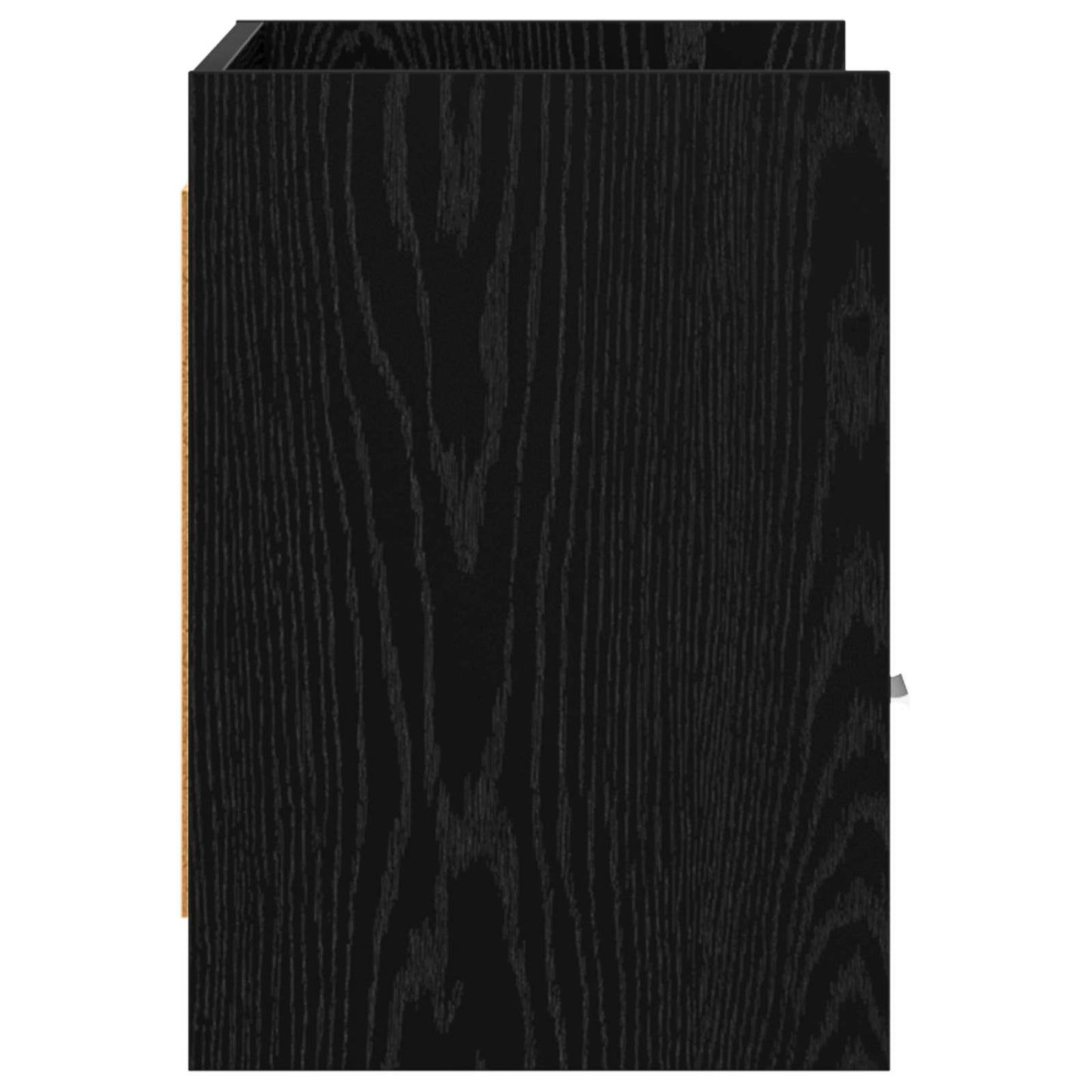 Televizní Skříň 71,5 X 33 X 47 Cm Černý Dub Kompozitní Dřevo