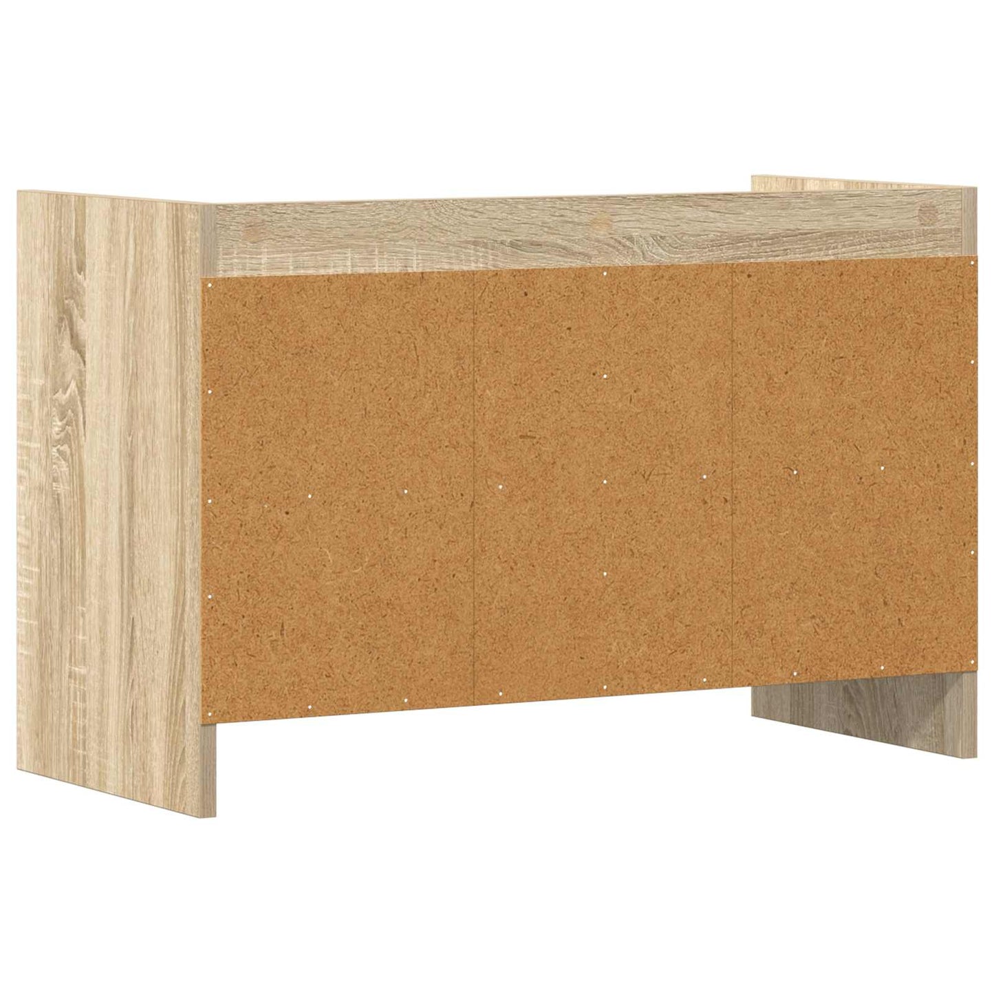 Televizní Skříň 71,5 X 33 X 47 Cm Dub Sonoma Kompozitní Dřevo