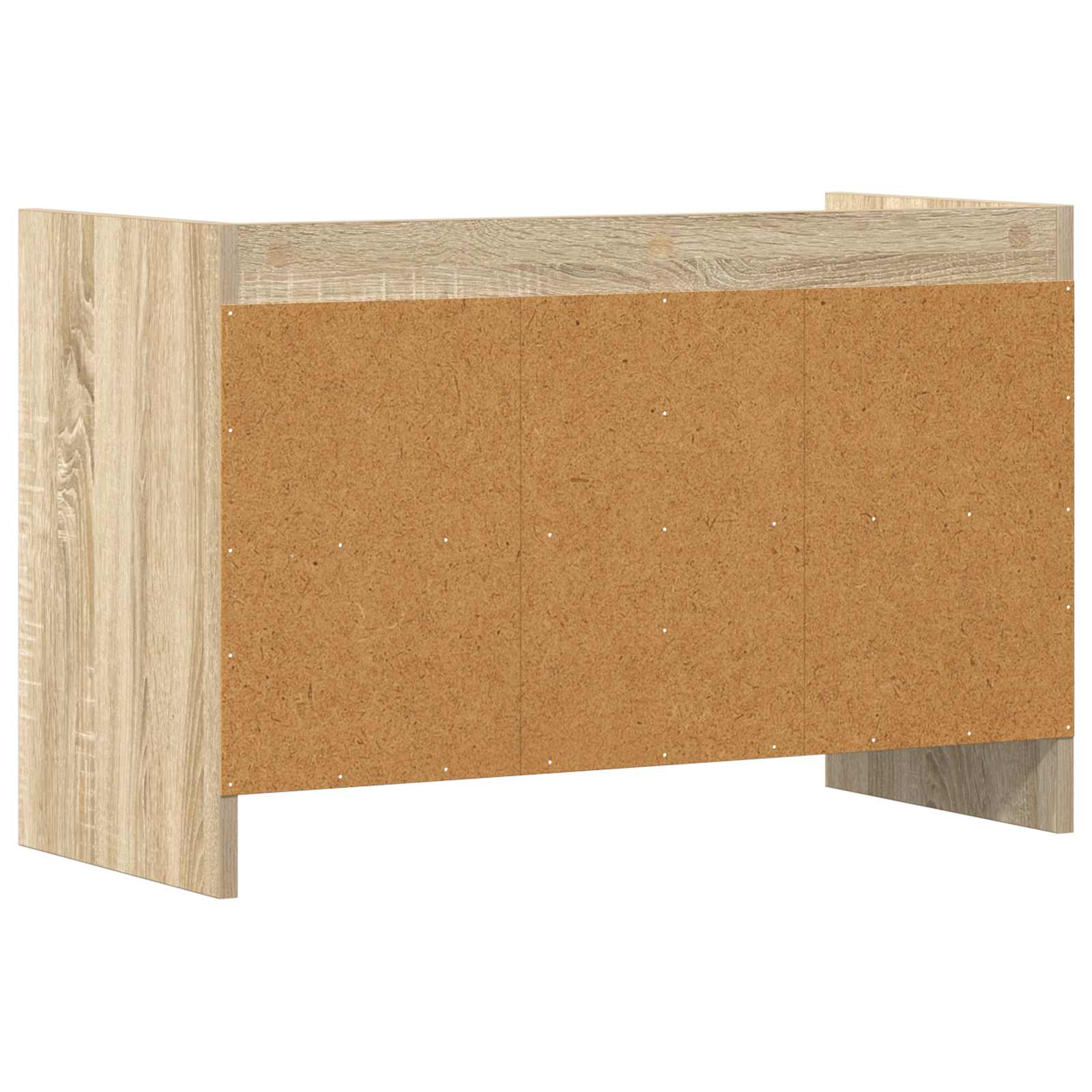 Televizní Skříň 71,5 X 33 X 47 Cm Dub Sonoma Kompozitní Dřevo