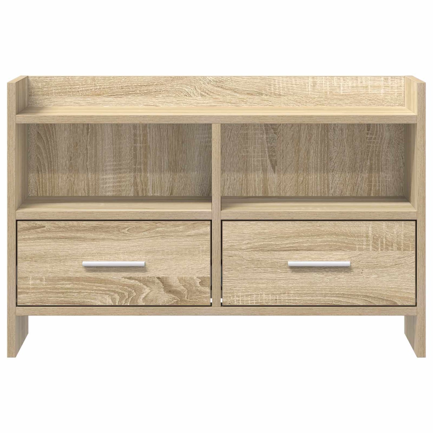 Televizní Skříň 71,5 X 33 X 47 Cm Dub Sonoma Kompozitní Dřevo