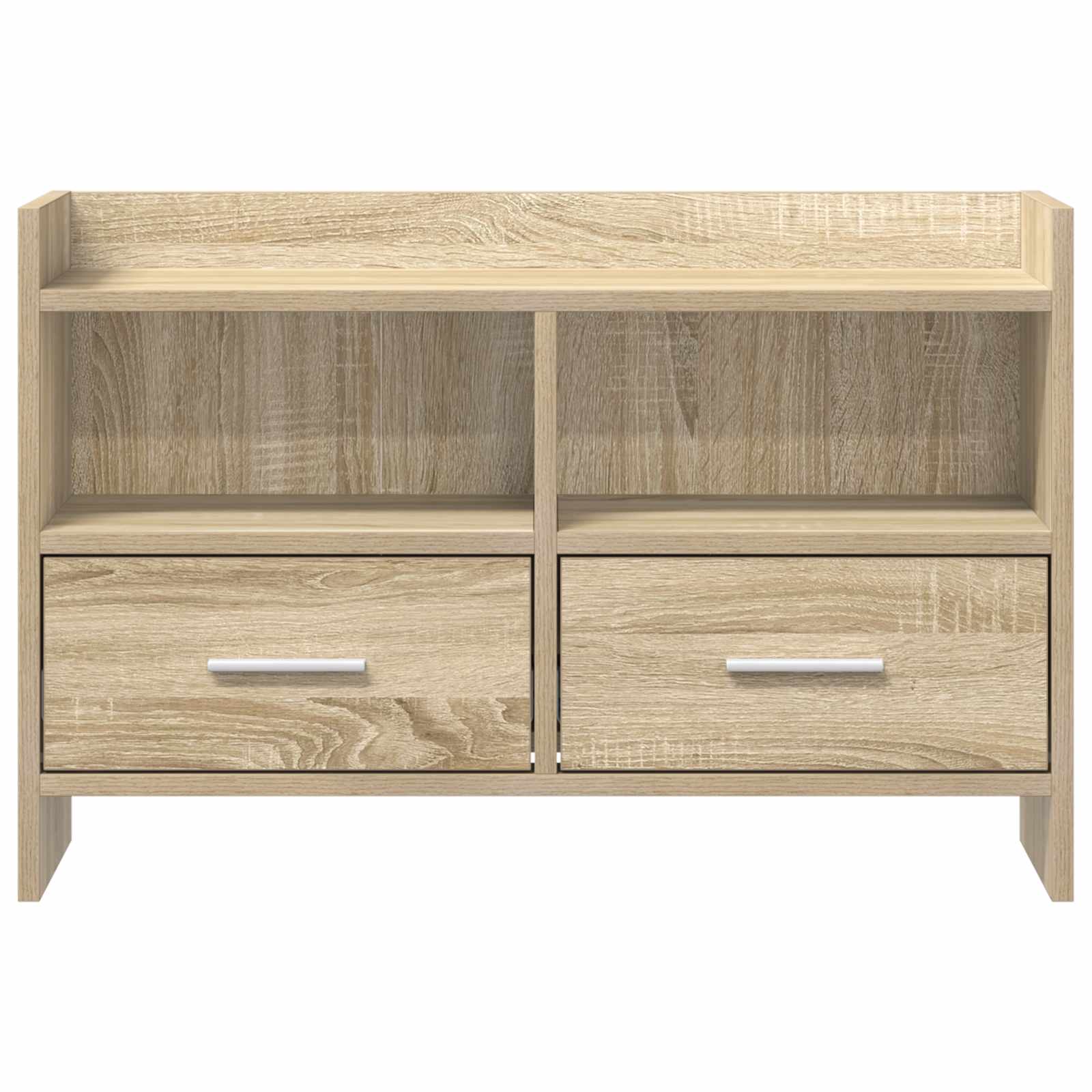 Televizní Skříň 71,5 X 33 X 47 Cm Dub Sonoma Kompozitní Dřevo