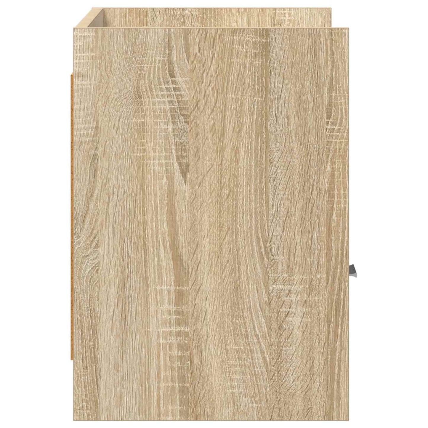 Televizní Skříň 71,5 X 33 X 47 Cm Dub Sonoma Kompozitní Dřevo