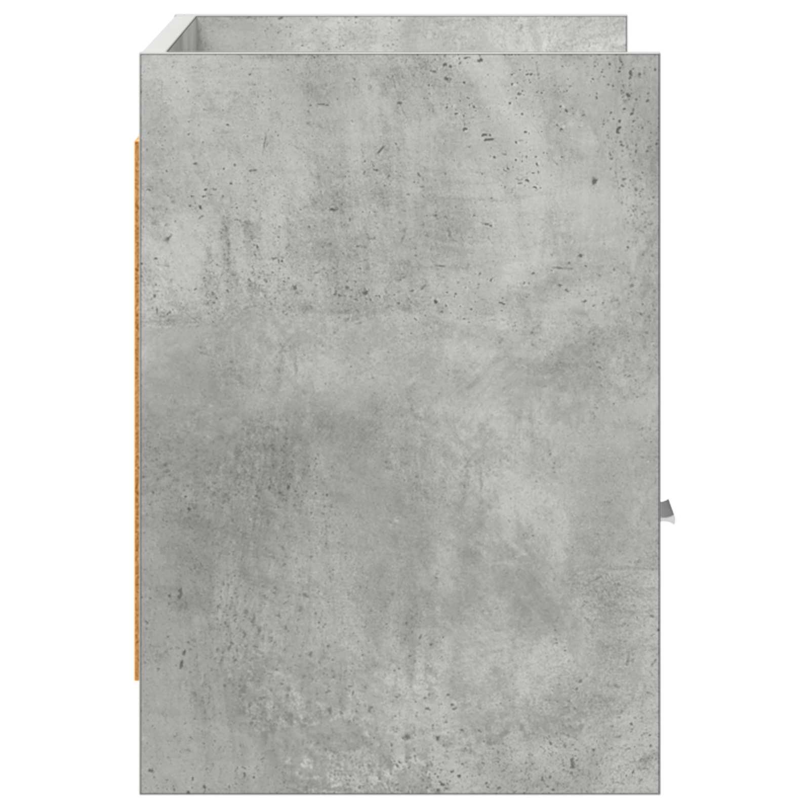Televizní Skříň 71,5 X 33 X 47 Cm Betonově Šedá
