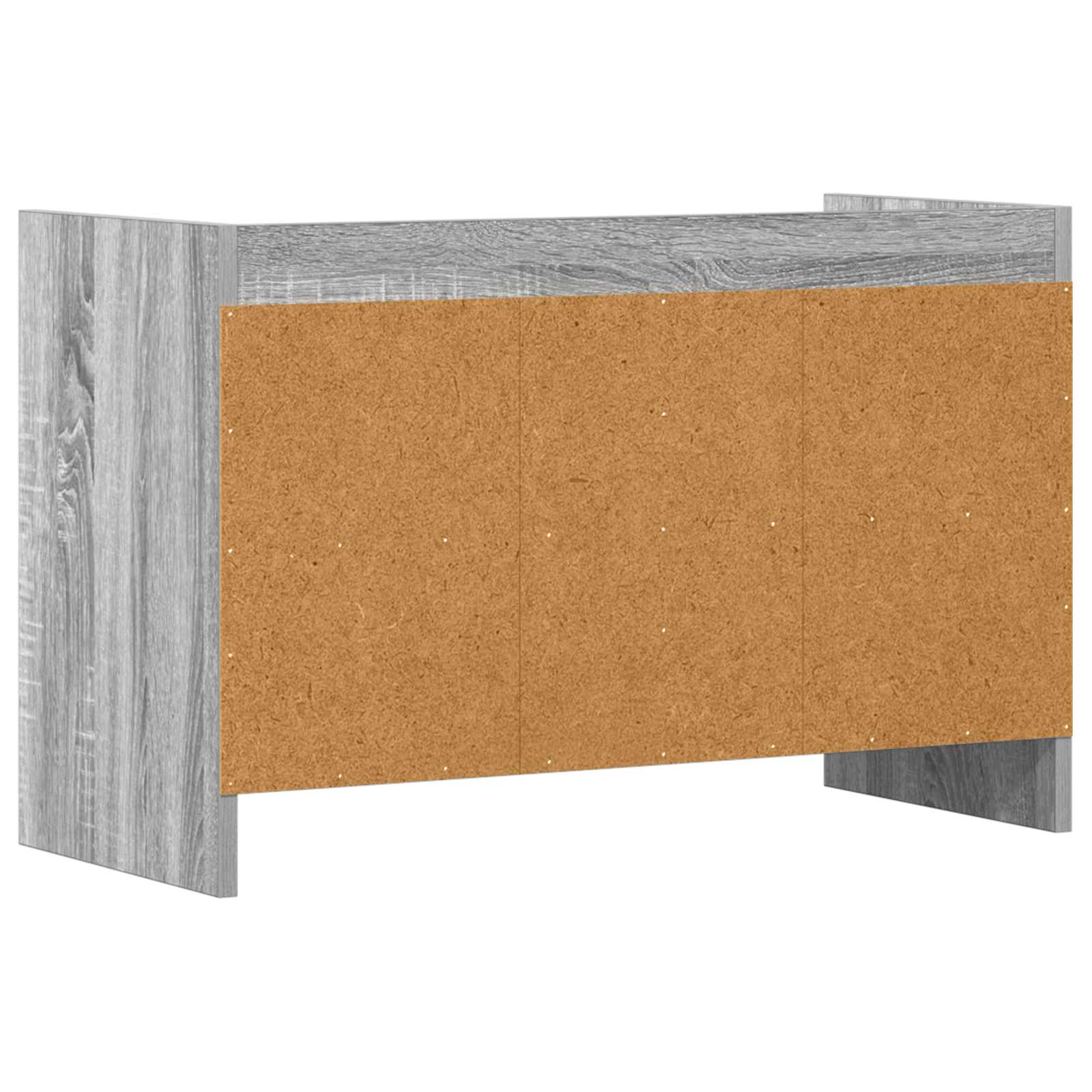 Televizní Skříň 71,5 X 33 X 47 Cm Šedý Sonoma Kompozitní Dřevo