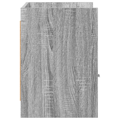 Televizní Skříň 71,5 X 33 X 47 Cm Šedý Sonoma Kompozitní Dřevo